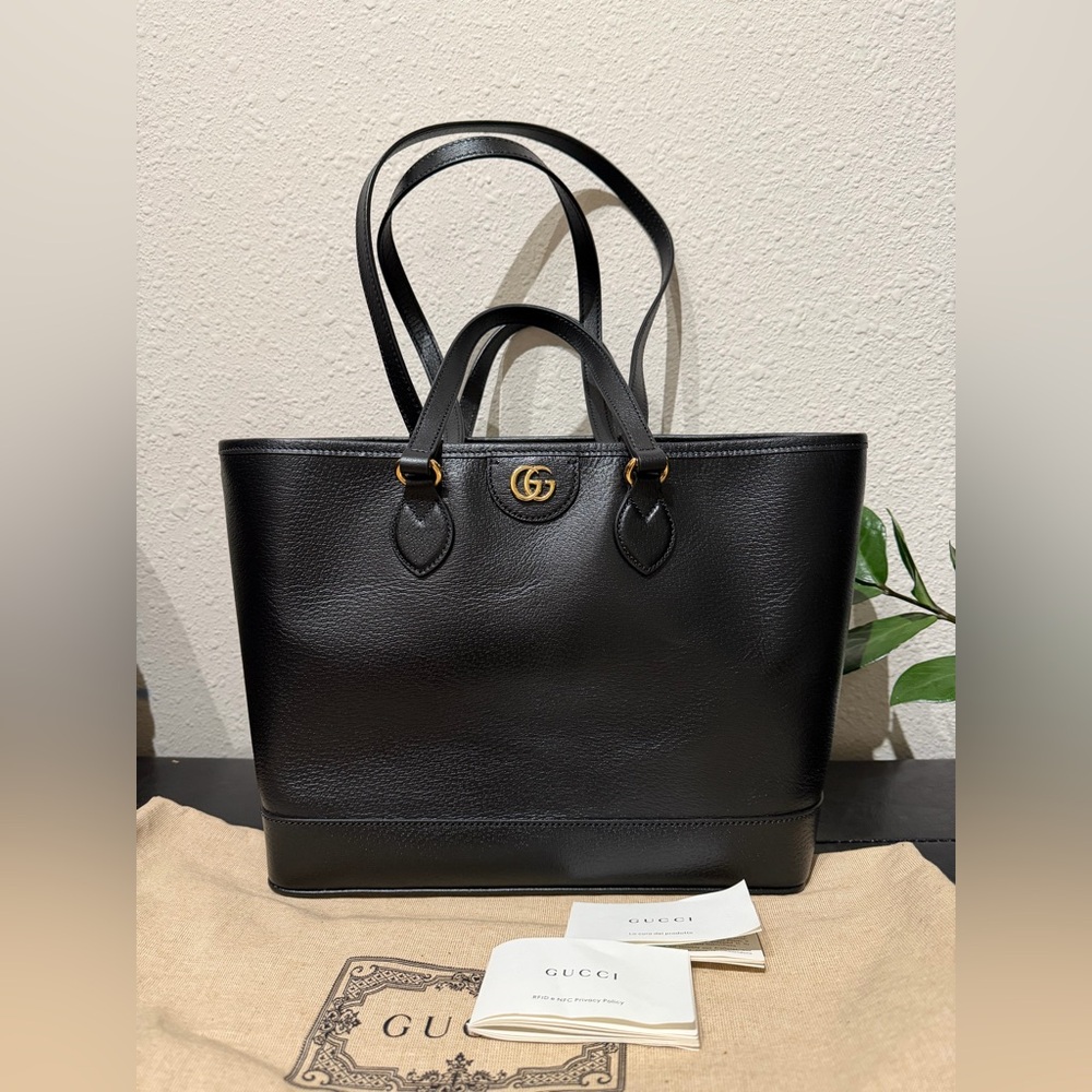 Gucci Ophidia Small Tote/Shoulder Bag.